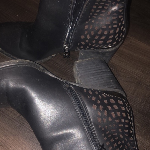 Black Ankle boots XTi barely worn - Picture 2 of 3